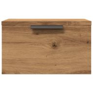 Стенни нощни шкафчета 2 бр. дъб Artisan 34x30x20 cm