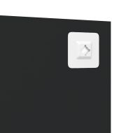 Стенно огледало 30x80 см стъкло правоъгълно