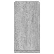 стенни кубчета 2 бр. сиви сонома 30x15x30 см
