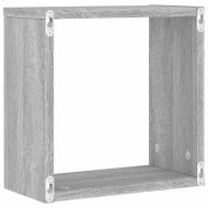 стенни кубчета 2 бр. сиви сонома 30x15x30 см