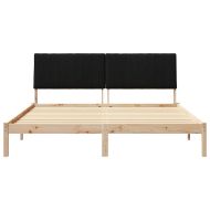 Рамка за легло Кафяво 180 x 200 cm Солидно борово дърво