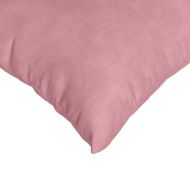Диван възглавници 2 pcs Розово 60 x 40 cm Кордюрова тъкан