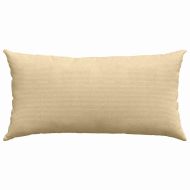 Диван възглавници 2 pcs Сивозелен 80 x 40 cm Кордюрова тъкан