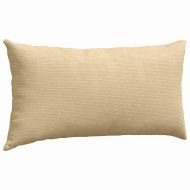 Диван възглавници 2 pcs Сивозелен 80 x 40 cm Кордюрова тъкан