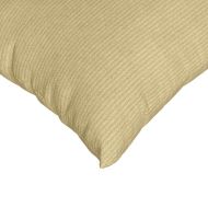 Диван възглавници 2 pcs Сивозелен 80 x 40 cm Кордюрова тъкан