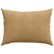 Диван възглавници 2 pcs Кафяво 70 x 50 cm Кордюрова тъкан