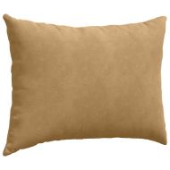 Диван възглавници 2 pcs Кафяво 70 x 50 cm Кордюрова тъкан