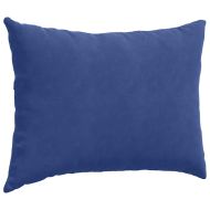 Диван възглавници 2 pcs Полицейско синьо 70 x 50 cm
