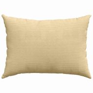 Диван възглавници 2 pcs Сивозелен 70 x 50 cm Кордюрова тъкан