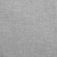 Диван възглавници 2 бр. текстил Облачно сиво 120 x 40 cm
