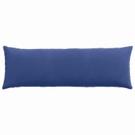 Диван възглавници 2 pcs Полицейско синьо 120 x 40 cm