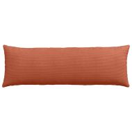 Диван възглавници 2 pcs Червено оранжево 120 x 40 cm
