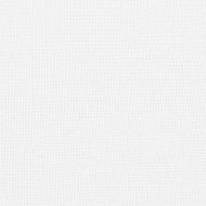 Диван възглавници 2 pcs Бяло 200 x 40 см текстил