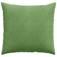 Диван възглавници 2 pcs Светло зелено 45 x 45 cm