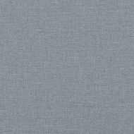 Диван възглавници 2 pcs Светлосиво 50 x 50 cm текстил