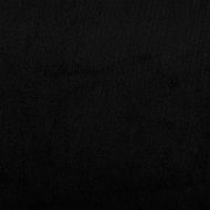 Диван възглавници 2 pcs Черно 50 x 50 cm текстил