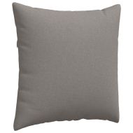 Диван възглавници 2 pcs Таупе 60 x 60 cm текстил