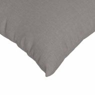 Диван възглавници 2 pcs Таупе 60 x 60 cm текстил