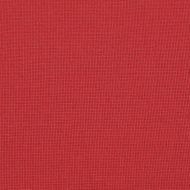 Диван възглавници 2 pcs Червено 60 x 60 cm текстил