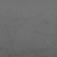 Диван възглавници 2 pcs Тъмен сив 60 x 60 cm текстил