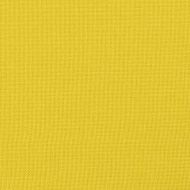 Диван възглавници 2 pcs Светло жълто 80 x 80 cm текстил