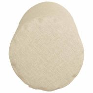 Възглавници валяци 2 pcs Крем Ø 15 x 40 см текстил