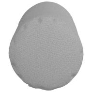 Възглавници валяци 2 pcs Облачно сиво Ø 15 x 40 см текстил