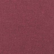 Възглавници валяци 2 pcs Виненочервен Ø 25 x 70 см текстил