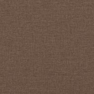 Възглавници валяци 2 pcs Кафяво Ø 25 x 70 см текстил