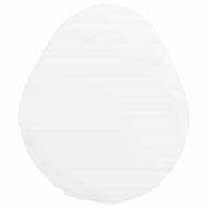 Възглавници валяци 2 pcs Бяло Ø 25 x 70 см текстил