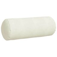 Възглавници валяци 2 pcs Крем Ø 25 x 70 см Кордюрова тъкан