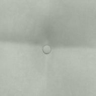 Възглавница за гръб Светлосиво 45 x 24 x 50 см Кадифе