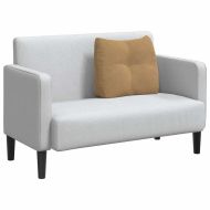 Възглавница за гръб Кафяво 60 x 24 x 50 см Кадифе