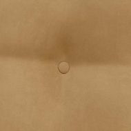 Възглавница за гръб Кафяво 60 x 24 x 50 см Кадифе