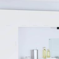 Висящ шкаф със съхранение Бяло 30 x 31 x 40 см Инженерно дърво