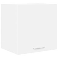 Висящ шкаф с врата 2 pcs Бяло 40 x 31 x 40 см Инженерно дърво