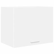 Висящ шкаф с врата 2 pcs Бяло 50 x 31 x 40 см Инженерно дърво