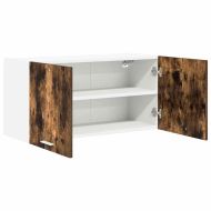 Висящ шкаф с врата Димян дъб 80 x 31 x 40 см Инженерно дърво