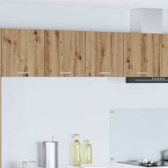 Висящ шкаф със съхранение Дъб 80 x 31 x 40 см Инженерно дърво