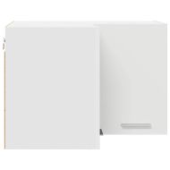 Висящ шкаф със съхранение Бяло 57 x 57 x 40 см Инженерно дърво