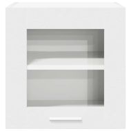 Висящ шкаф с врата 2 pcs Бяло 40 x 31 x 40 см Инженерно дърво