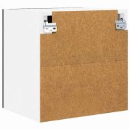 Висящ шкаф с врата Черния дъб 40 x 31 x 40 см Инженерно дърво