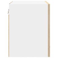 Висящ шкаф 2 pcs Сонома дъб 40 x 31 x 40 см Инженерно дърво