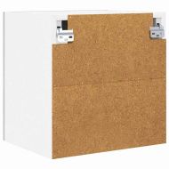 Висящ шкаф 2 pcs Сив Сонома 40 x 31 x 40 см Инженерно дърво
