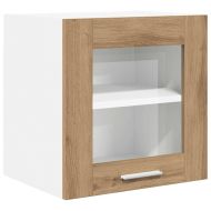 Висящ шкаф Riga 2 pcs Дъб 40 x 31 x 40 см Инженерно дърво