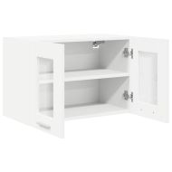 Висящ шкаф с врата 2 pcs Бяло 60 x 31 x 40 см Инженерно дърво