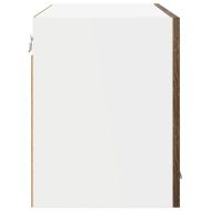 Висящ шкаф 2 pcs Димян дъб 60 x 31 x 40 см Инженерно дърво