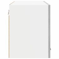 Висящ шкаф 2 pcs Сив Сонома 60 x 31 x 40 см Инженерно дърво