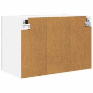 Висящ шкаф 2 pcs Сив Сонома 60 x 31 x 40 см Инженерно дърво