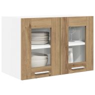 Висящ шкаф Riga 2 pcs Дъб 60 x 31 x 40 см Инженерно дърво